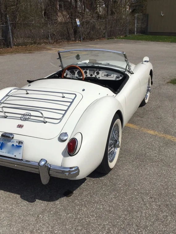 Vehicle Image 32 - 1958 MGA Roadster with Chrome Wire Wheels