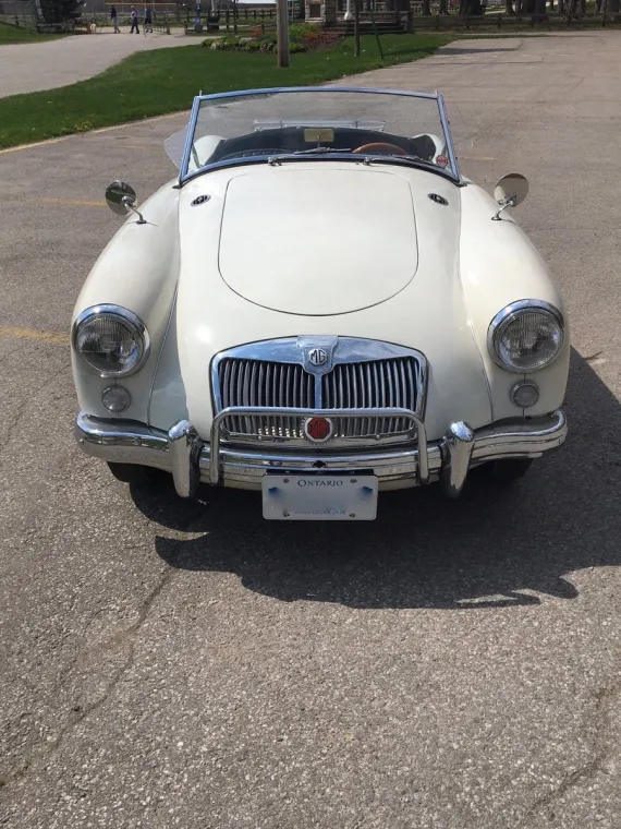 Vehicle Image 33 - 1958 MGA Roadster with Chrome Wire Wheels