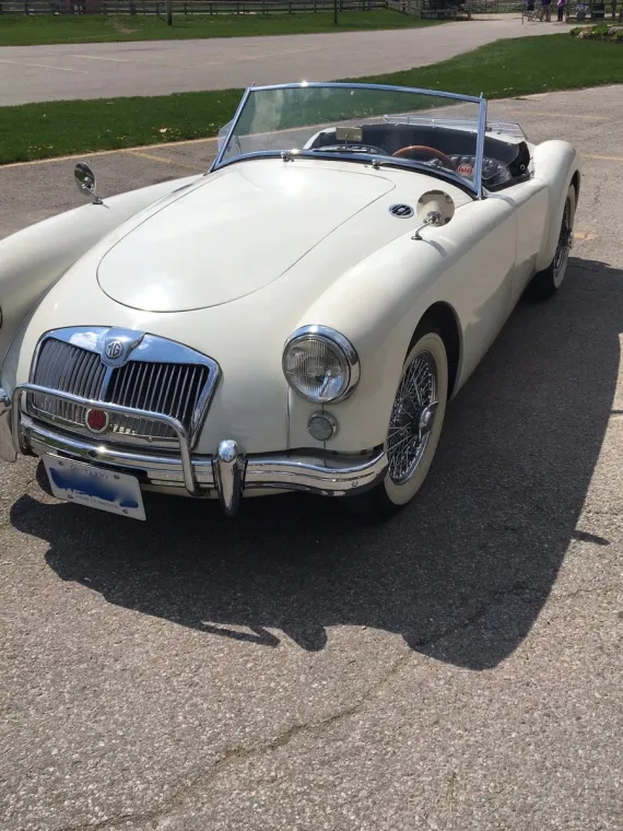 Vehicle Image 34 - 1958 MGA Roadster with Chrome Wire Wheels
