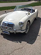 Thumbnail 34 - 1958 MGA Roadster with Chrome Wire Wheels