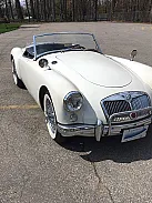 Thumbnail 35 - 1958 MGA Roadster with Chrome Wire Wheels