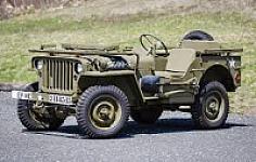 1941-1945 Willys MB Army Jeep