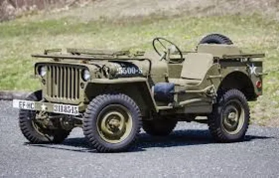 Vehicle Image 1 - 1941-1945 Willys MB Army Jeep