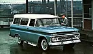 1935-1970 Chevrolet Suburban