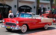 1955-1957 Chevrolet Bel Air convertible