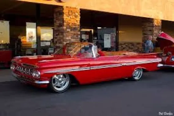Vehicle Image 1 - 1958-1969 Chevrolet Impala convertible