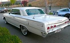 1958-1969 Chevrolet Impala Hard Top