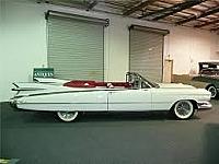 1959 Cadillac 2 door convertible