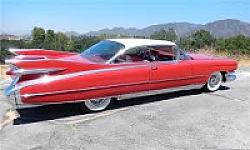 1959 Cadillac 2 door Hard Top