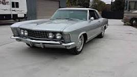 1964-1967 Buick Riviera 2 door Hard Top