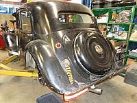 Thumbnail 4 - 1949 Citroen Traction Light 15 UK Built