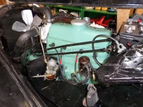 Vehicle Image 11 - 1949 Citroen Traction Light 15 UK Built