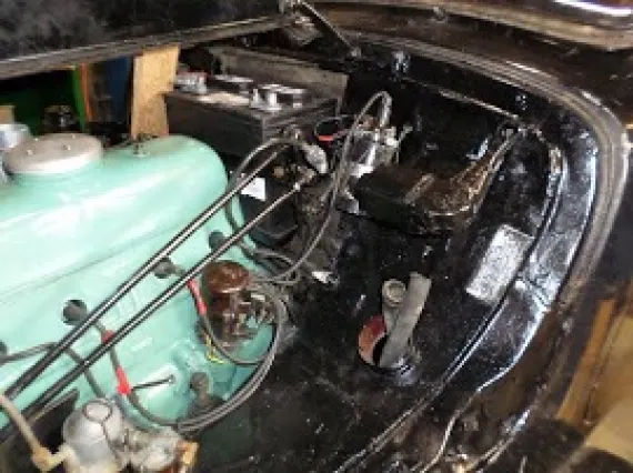 Vehicle Image 12 - 1949 Citroen Traction Light 15 UK Built