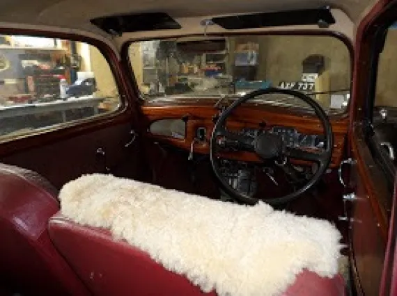 Vehicle Image 14 - 1949 Citroen Traction Light 15 UK Built