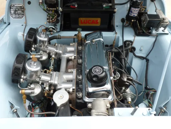 Vehicle Image 17 - 1957 Triumph TR3