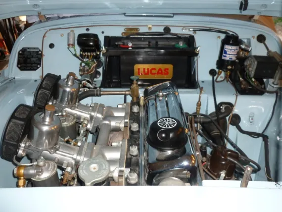 Vehicle Image 21 - 1957 Triumph TR3