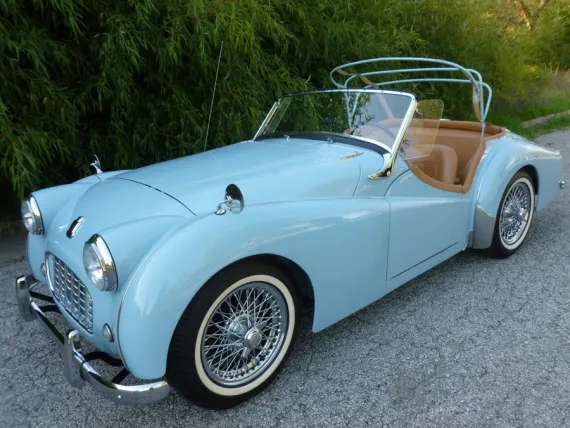 Vehicle Image 28 - 1957 Triumph TR3