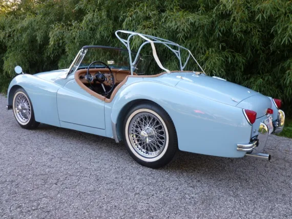 Vehicle Image 29 - 1957 Triumph TR3