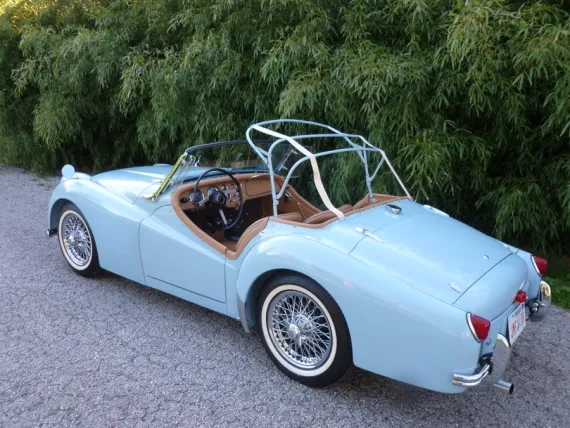Vehicle Image 30 - 1957 Triumph TR3