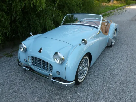 Vehicle Image 31 - 1957 Triumph TR3