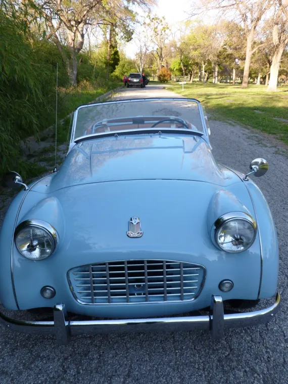 Vehicle Image 32 - 1957 Triumph TR3