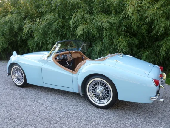 Vehicle Image 35 - 1957 Triumph TR3