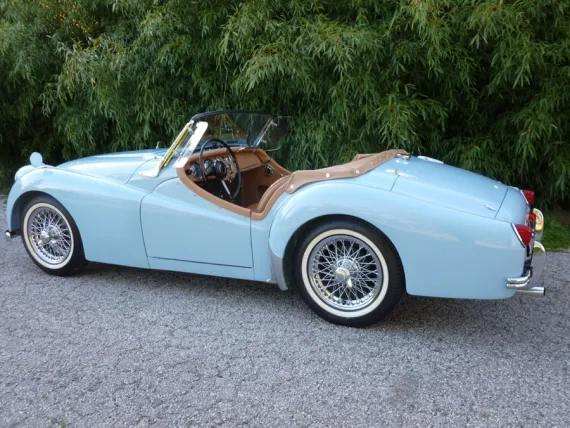 Vehicle Image 39 - 1957 Triumph TR3