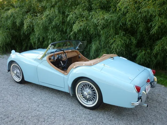 Vehicle Image 40 - 1957 Triumph TR3