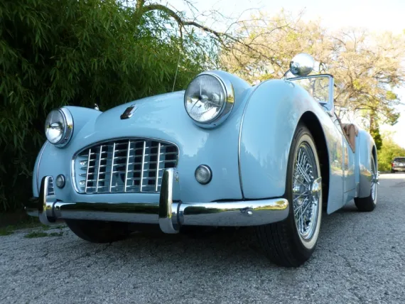Vehicle Image 41 - 1957 Triumph TR3
