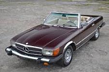 1973-1980 Mercedes-Benz 450SL