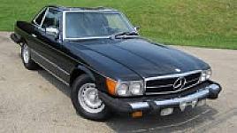 1980-1985 Mercedes-Benz 380SL