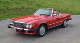 1986-1989 Mercedes-Benz 560SL