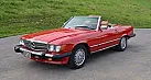 1986-1989 Mercedes-Benz 560SL