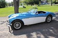 1958-1959 Austin-Healey BN6 2 seater