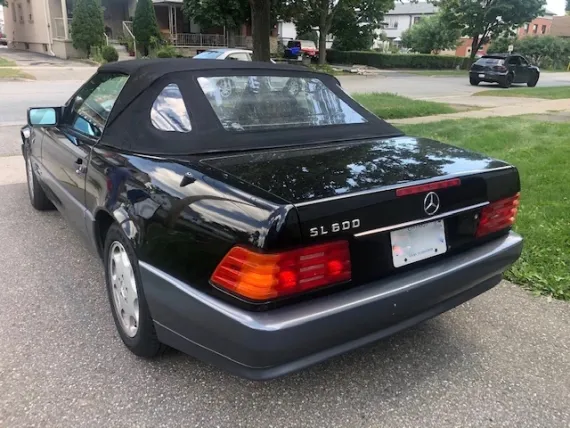 Vehicle Image 2 - 1995 Mercedes-Benz SL600