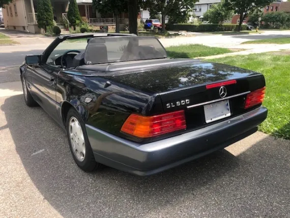 Vehicle Image 10 - 1995 Mercedes-Benz SL600