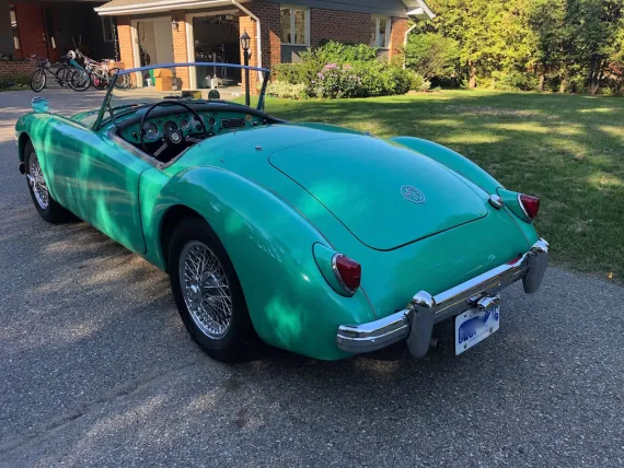 Vehicle Image 11 - 1958 MG A Roadster