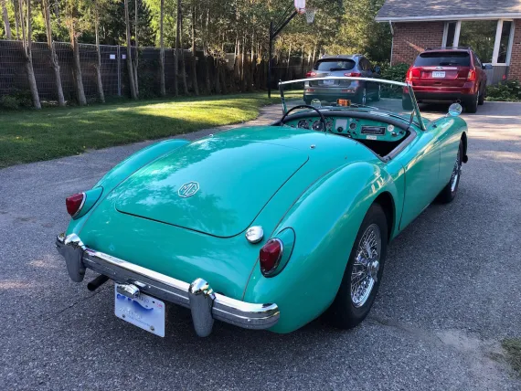 Vehicle Image 12 - 1958 MG A Roadster