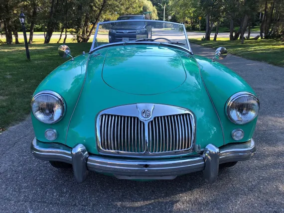 Vehicle Image 13 - 1958 MG A Roadster