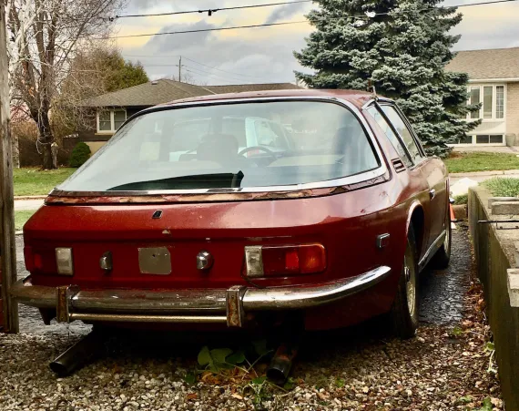 Vehicle Image 12 - 1975 Jensen Interceptor MKIII