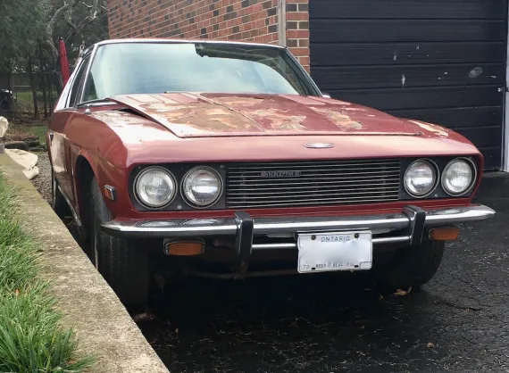 Vehicle Image 14 - 1975 Jensen Interceptor MKIII
