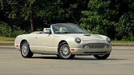 2005 Ford Thunderbird Cashmere Edition convertible with 2 tops