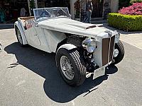 1949 MG TC V60 RHD