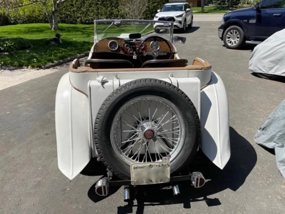 Vehicle Image 7 - 1949 MG TC V60 RHD