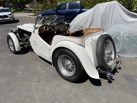 Vehicle Image 8 - 1949 MG TC V60 RHD