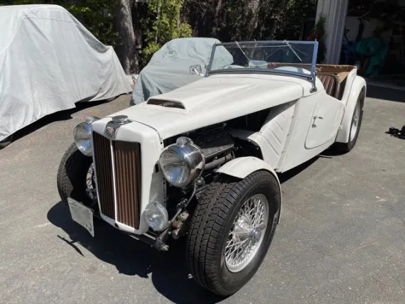 Vehicle Image 10 - 1949 MG TC V60 RHD