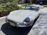 1966 Jaguar E-Type coupe