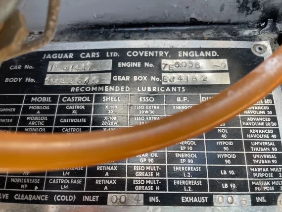 Vehicle Image 12 - 1966 Jaguar E-Type coupe