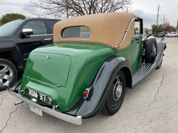 Vehicle Image 12 - 1937 Rolls-Royce 25/30 Sedanca