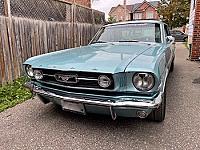 1966 Ford Mustang